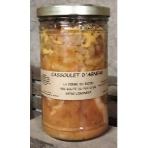 Cassoulet d'agneaux