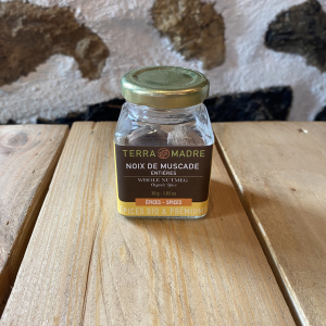 Noix de muscade entières bio