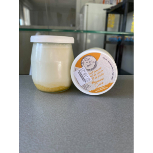 Yaourt de chèvre ananas/coco
