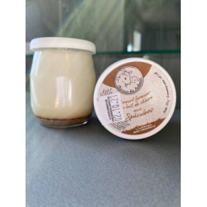 Yaourt de chèvre au spéculoos