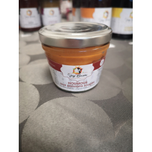 Houmous aux poivrons rouge