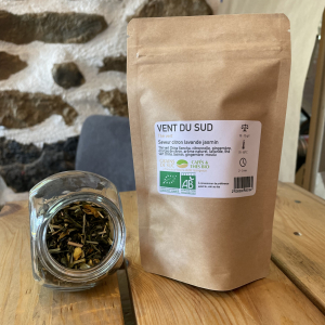 Thé vert vent du sud