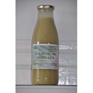 Bouteille 750 ml velouté poireaux