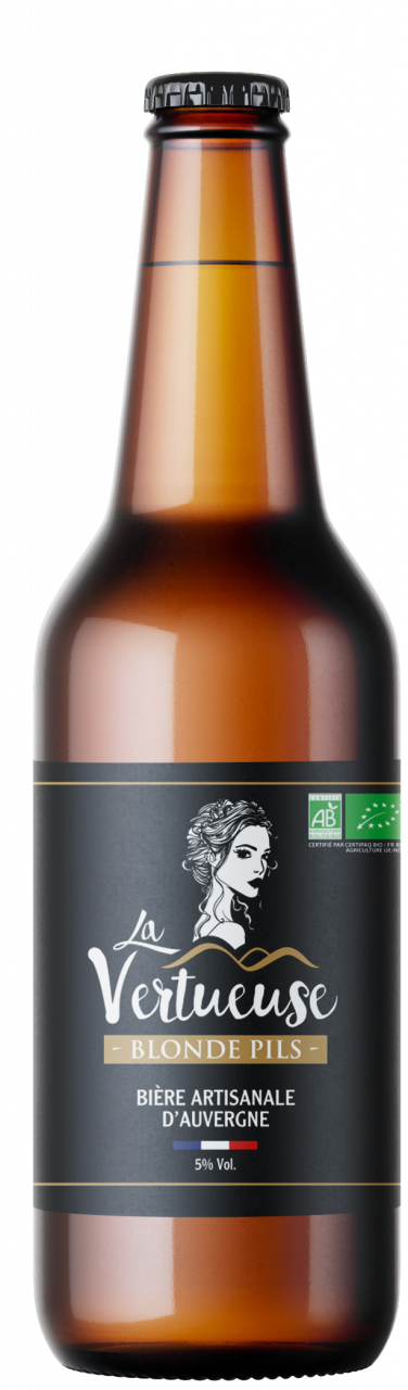 Pack de bières artisanales blondes Pils - Bio - 5% Vol.