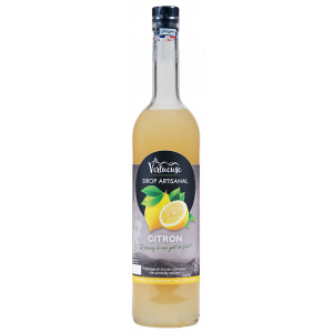 Sirop de citron artisanal