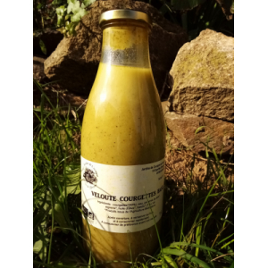 Velouté courgettes basilic