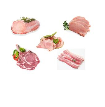 * colis classique porc 5 kg