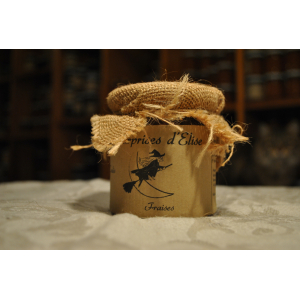 Préparation de fruits à la fraise