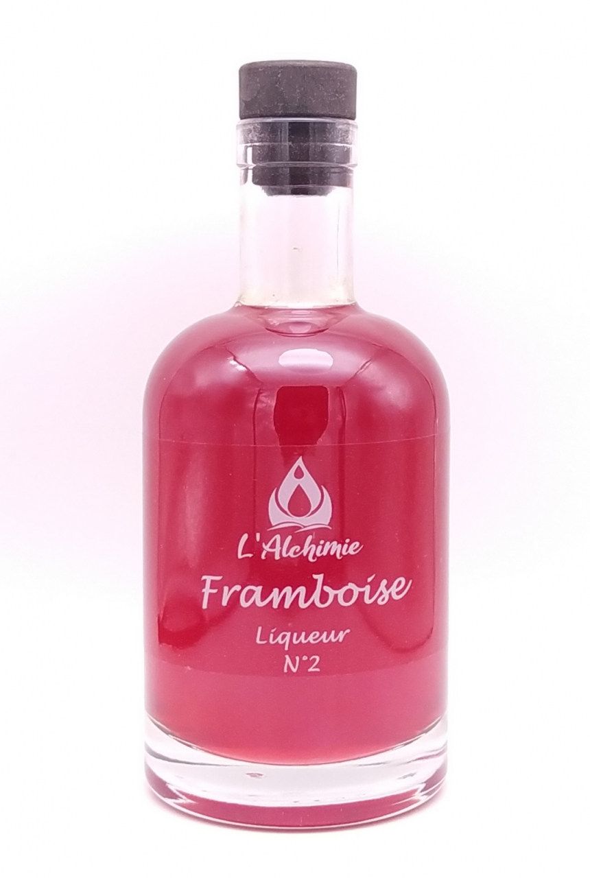 Liqueur framboise - 25° - 500 ml - Gourmandelice 