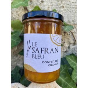 Confiture orange et safran