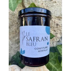 Confiture myrtille et safran