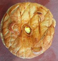 Tourte lorraine 8/10 personnes