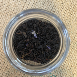 Thé noir blue earl grey