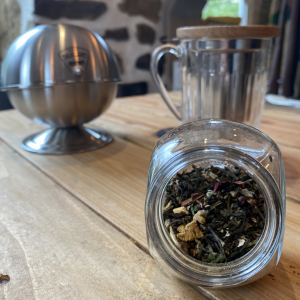 Thé vert la blanche prairie