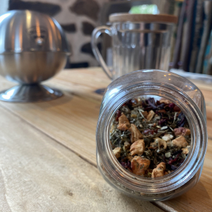 Infusion pomme juteuse