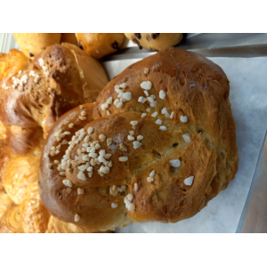 Brioche à l'epeautre