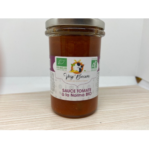 Sauce à la norma bio