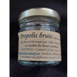 Propolis brute
