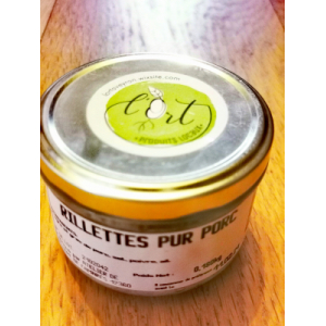 Rillettes pur porc
