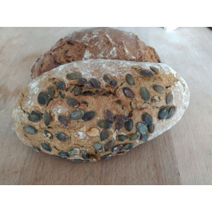 Pain cranberries/graines courges