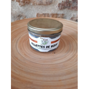 Rillettes de boeuf