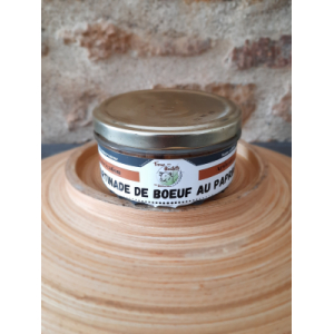 Tartinade de bœuf au paprika