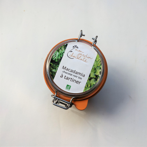 Noix de macadamia noir bio à tartiner