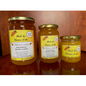 Miel de fleurs d'été
