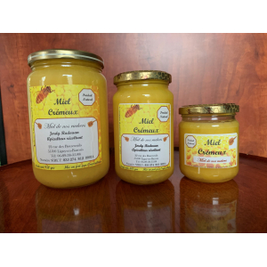 Miel crémeux
