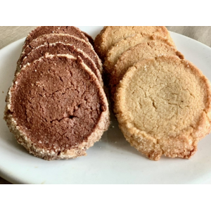 Sablés diamants chocolat