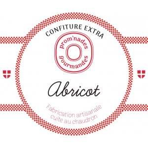 Confiture d'abricot  370g