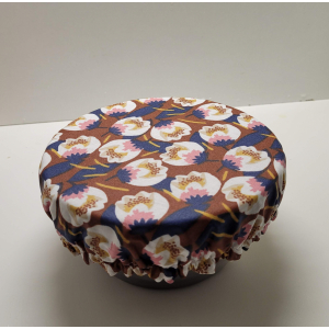 Charlotte à bol, saladier, plat bordeaux