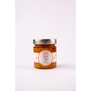 Confiture orange aux épices 250g