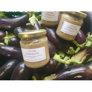Caviar d'aubergine
