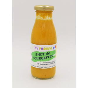 Shot de courgettes