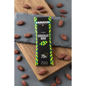 Tablette chocolat noir 75%