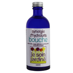 Synergie d'hydrolats bouche