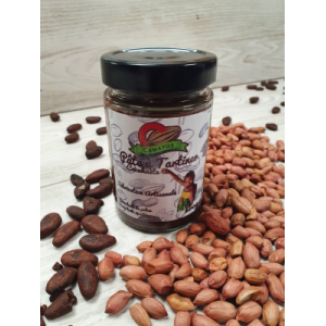 Pots de pate a tartiner chocolat cacahuete