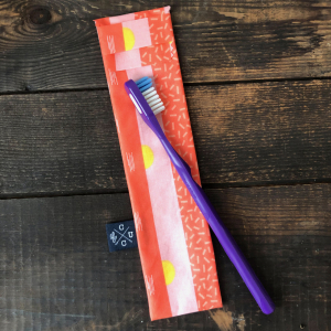 Pochette brosse à dents - horizon