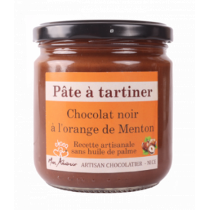 Pâte à tartiner à l'orange de menton