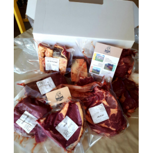 Colis boeuf  5kg  spécial famille