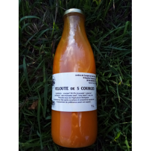 Velouté de 5 courges