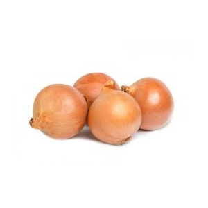 Oignon jaunes et blanc