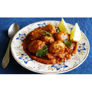 Tajine de boulettes de merlan