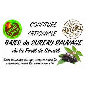 Confiture baies de sureau