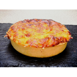 Quiche lorraine artisanale