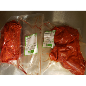 Angus bio - chaire à merguez