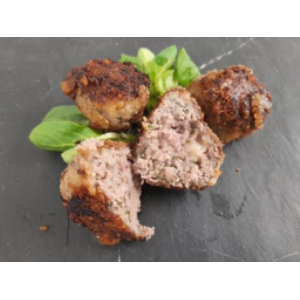 Boulettes de boeuf au fromage 200gr
