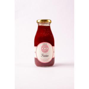 Coulis fraise