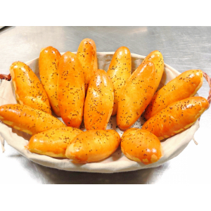 Petits pains briochés farcis